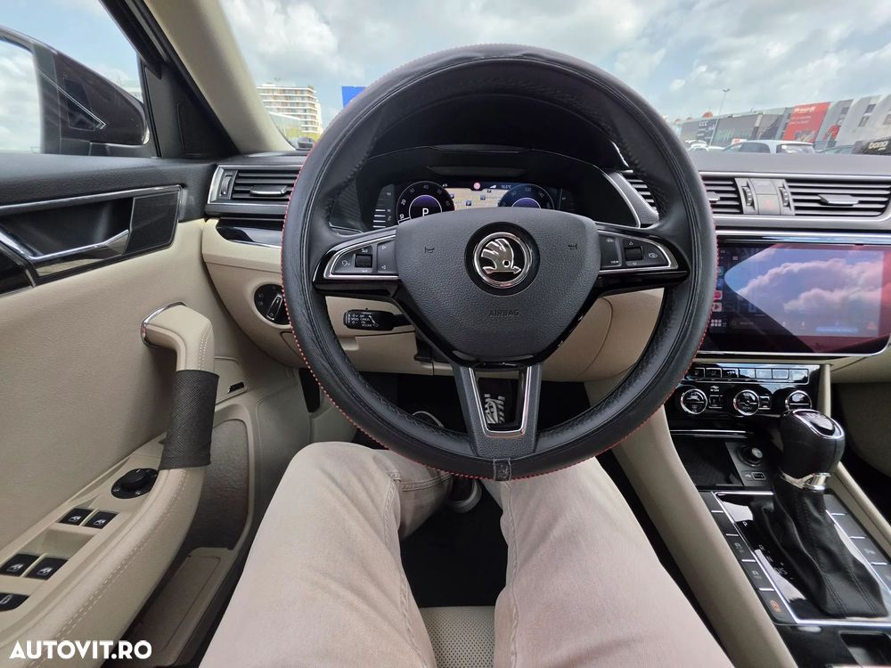 Skoda Superb 2.0 TSI DSG Laurin & Klement - 8