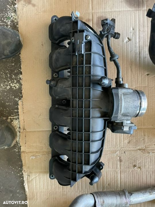 Anexe motor n54 bmw x6 e71  740i F01 335i N54B30A biturbo benzină 326cp 306cp turbine injectoare injector ecu Etc pompa de apa electrică - 4