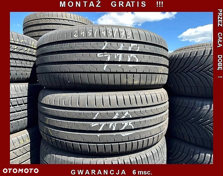 245/45/19 Falken Azenis FK520_6,5mm_2szt_(418) - 1
