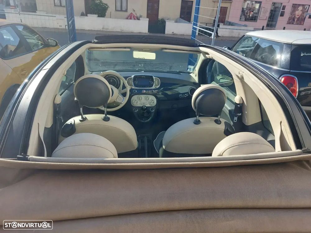 Fiat 500C 0.9 8V TwinAir Lounge S&S - 10