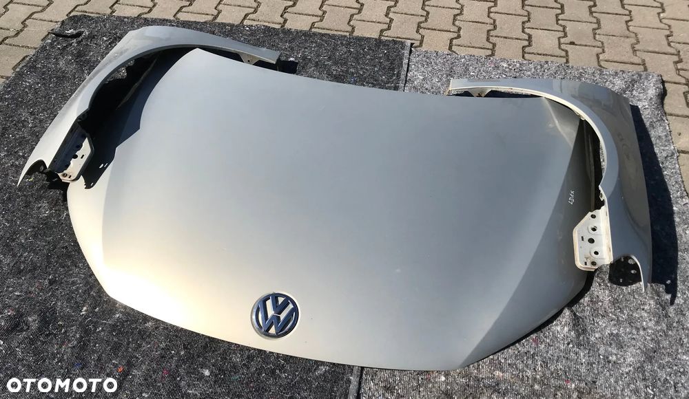 VW Scirocco 1K8 maska pokrywa silnika błotnik prawy lewy LD1X - 1