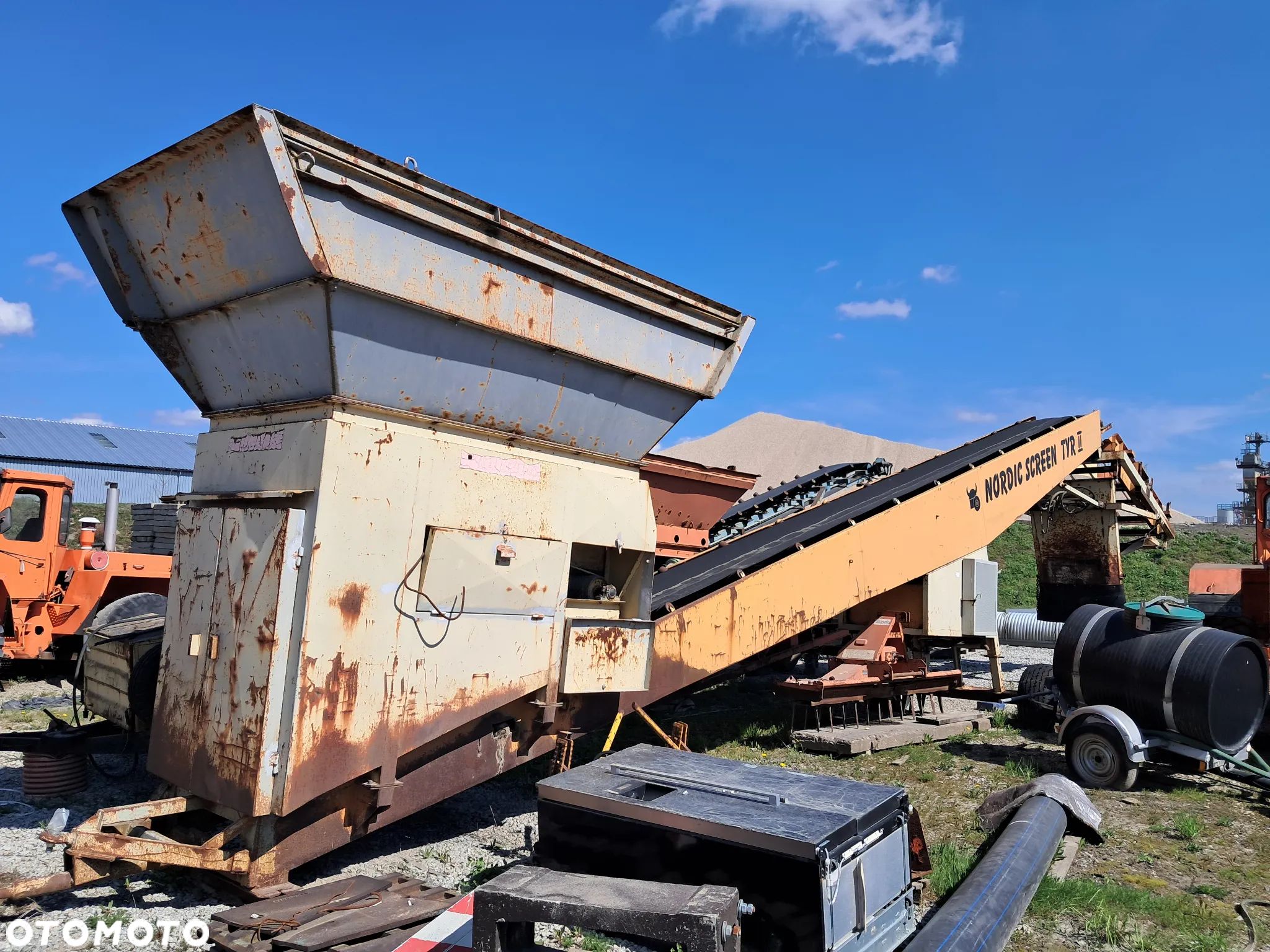Powerscreen Nordic Screen TYR II - 1