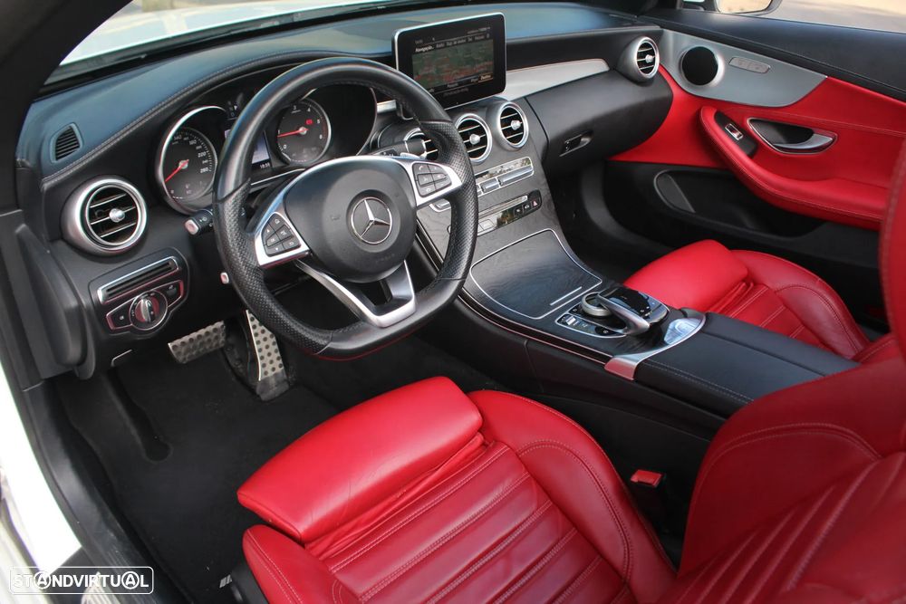 Mercedes-Benz C 220 d 9G-TRONIC AMG Line - 41