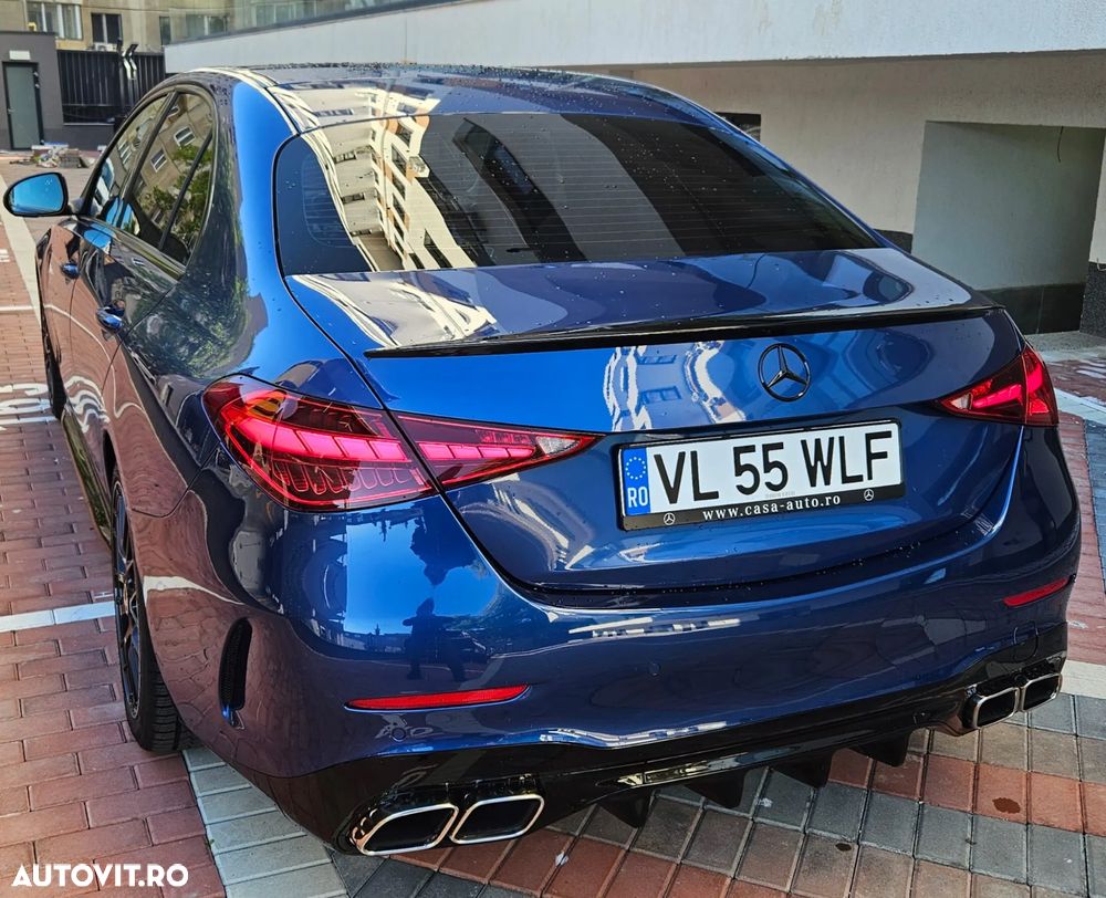 Mercedes-Benz C 200 d 9G-TRONIC AMG Line Advanced - 11