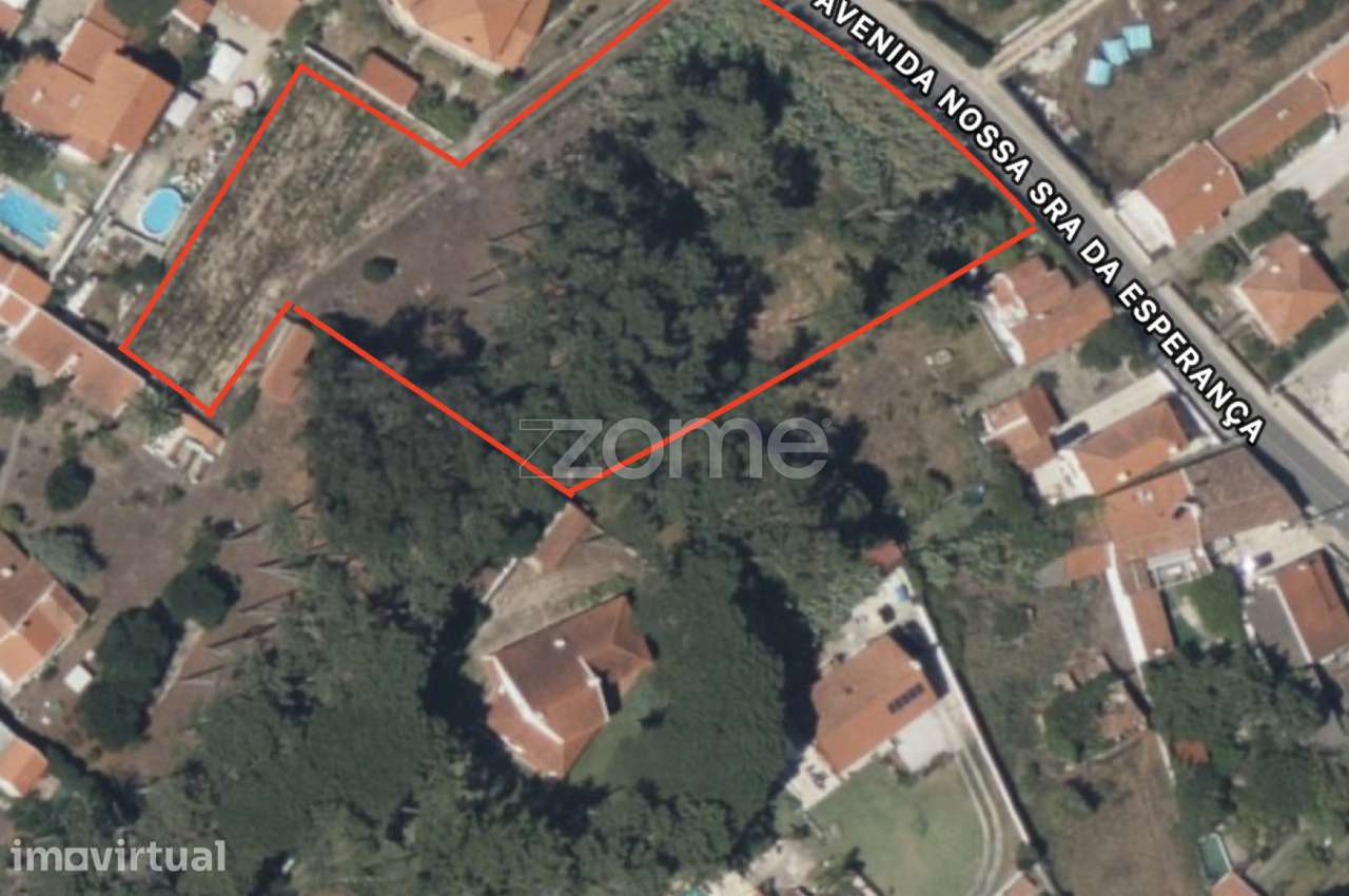 Terreno urbano 3250m2 Gouveia-Fontanelas-Sintra - Grande imagem: 2/16