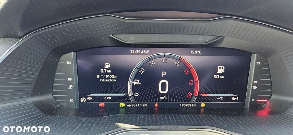 Skoda Superb 2.0 TDI SCR Ambition DSG - 31