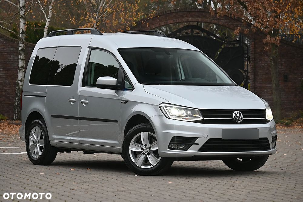 Volkswagen Caddy 2.0 TDI (5-Si.) DSG Beach - 6