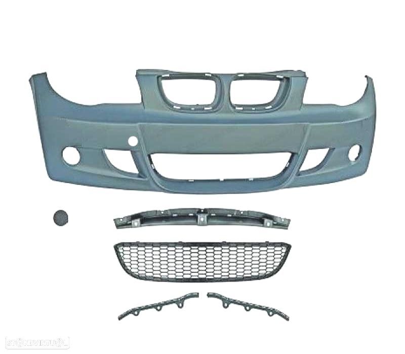 PARA-CHOQUES FRONTAL BMW E81 E87 E82 E88 04-07 LOOK M - 2