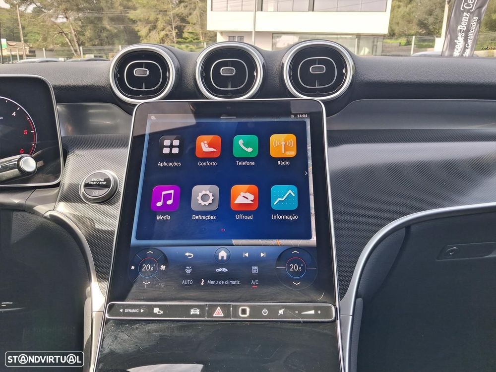 Mercedes-Benz GLC 220 d 4Matic - 21