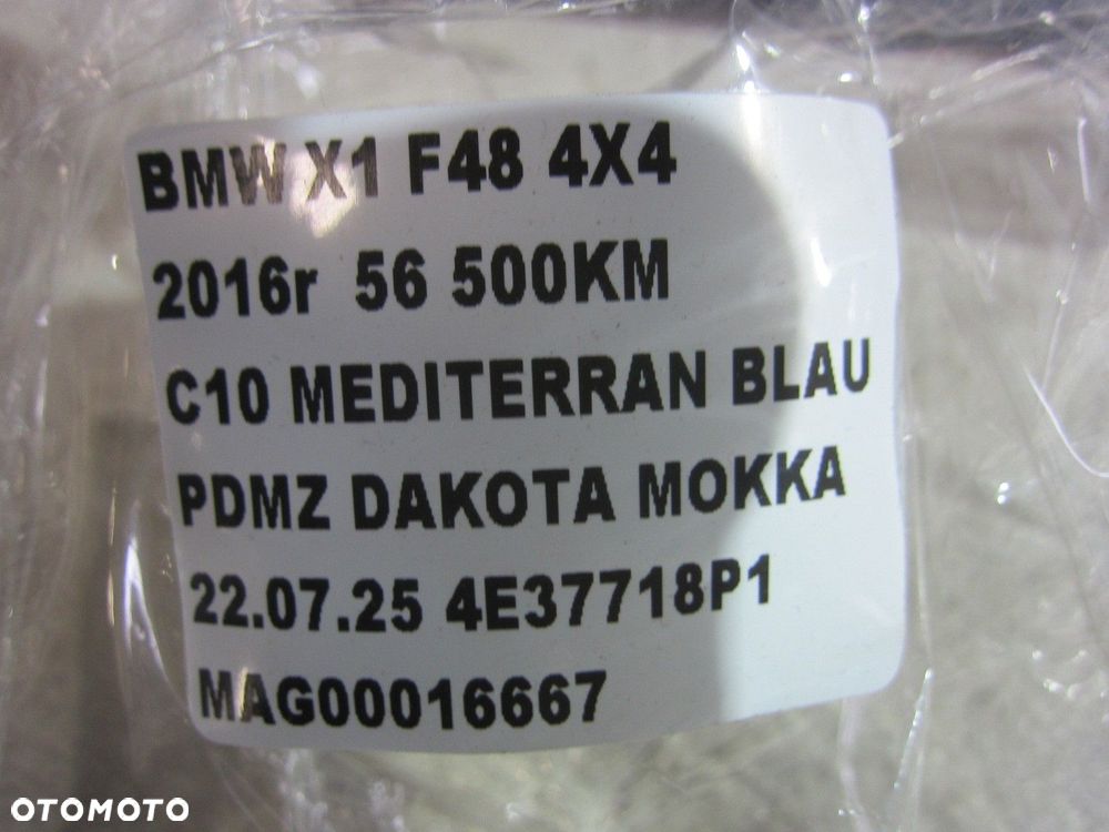 BMW X1 F48 F45 F46 PANEL STEROWANIA DACHU CENTRUM 61316999354 61316832445 - 9