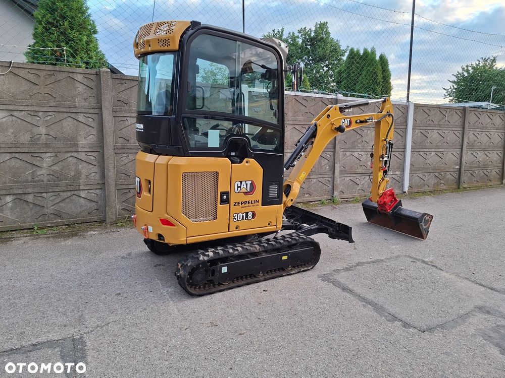 Caterpillar 301.8 05A Powertilt - 8
