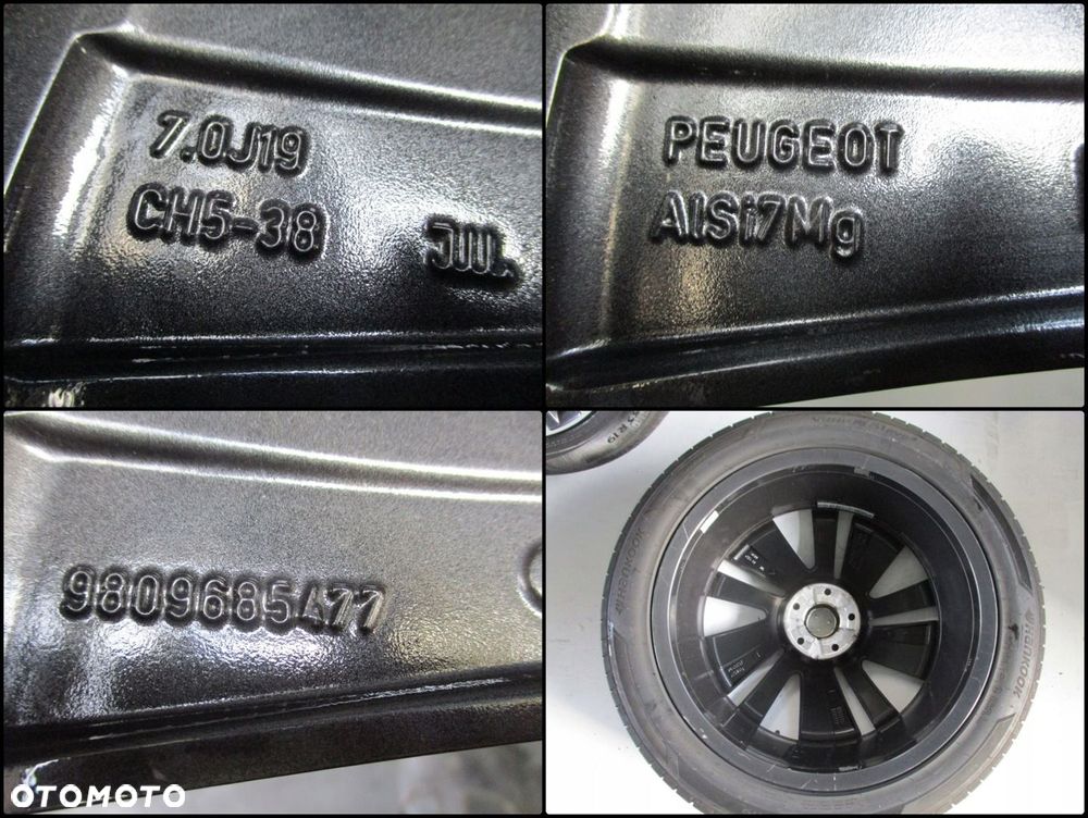 Koła felgi opony PEUGEOT 3008 R19 - 15