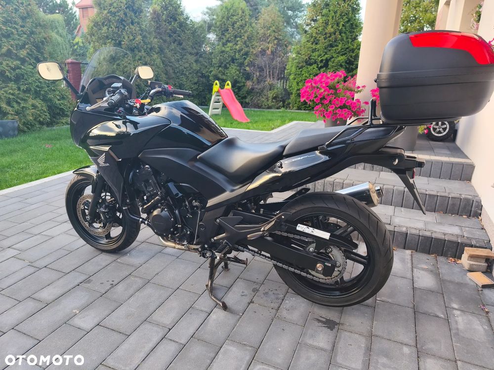 Honda CBF - 6