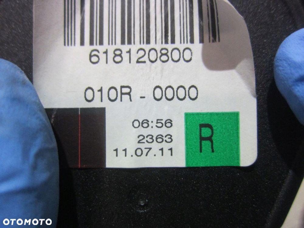 BMW 5 F10 535i X-DRIVE DESKA ROZDZIELCZA AIRBAG KONSOLA NAPINACZE 9207381 - 10