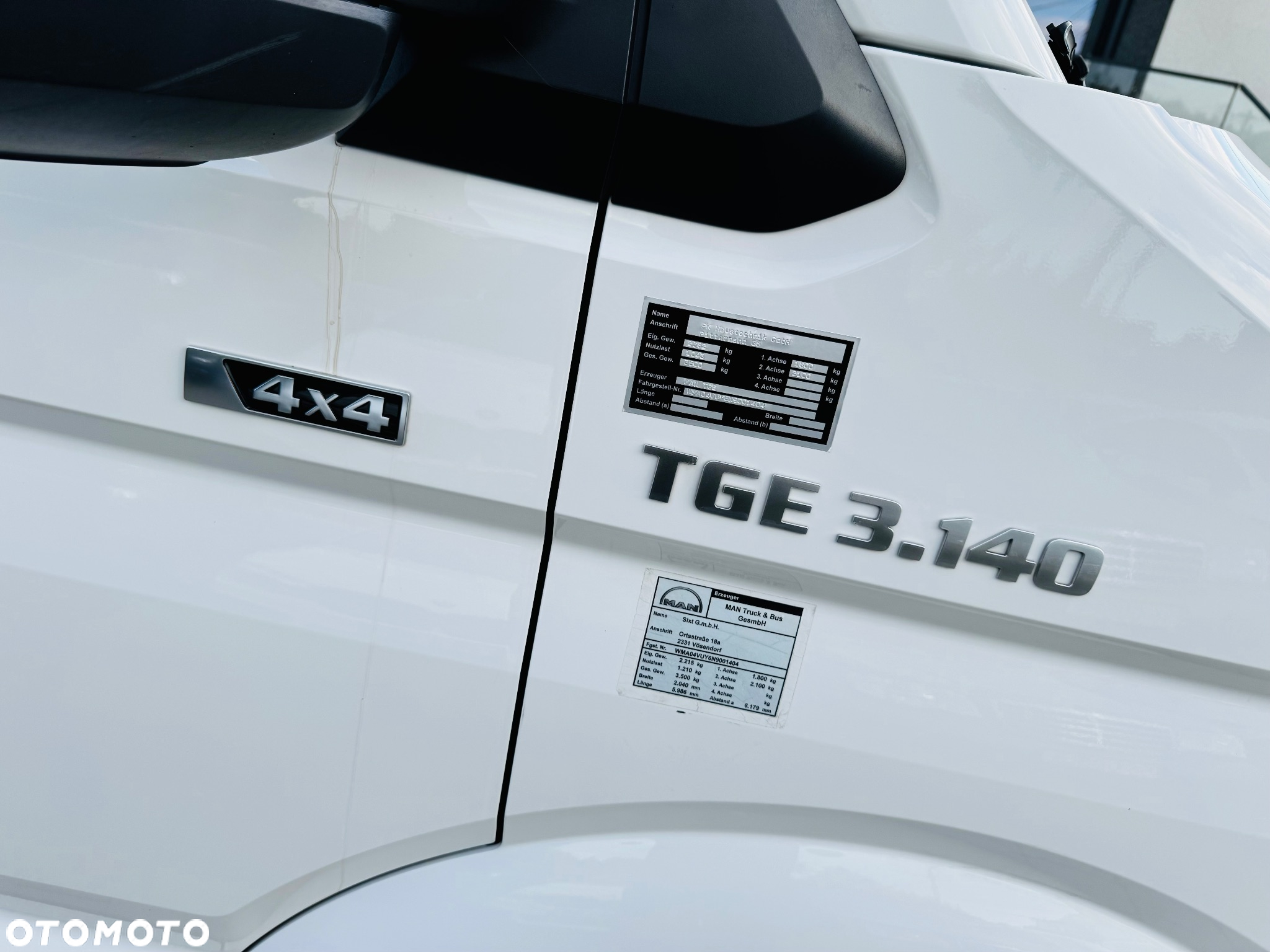 MAN TGE 3,5T 4x4 L2 H2 - 10
