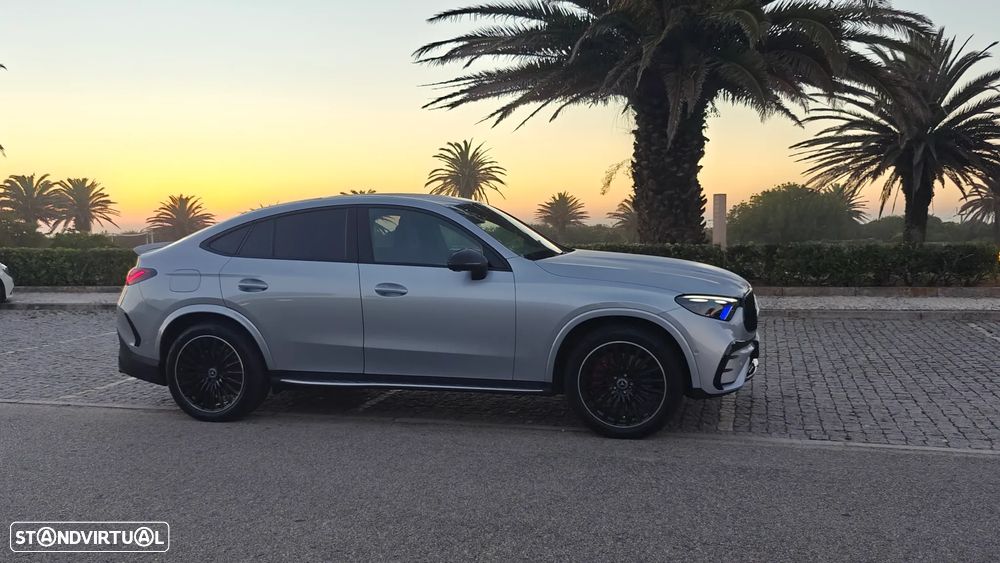 Mercedes-Benz GLC 300 de Coupe 4Matic - 29