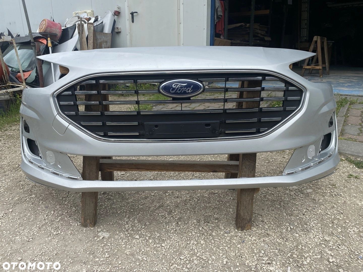 ZDERZAK PRZÓD PRZEDNI FORD FOCUS MK4 LIFT 21- NX7B-17C831-AA Z ATRAPĄ - 1