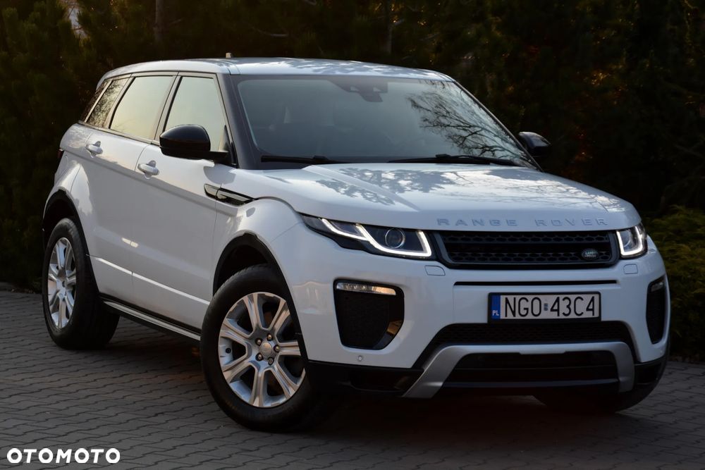 Land Rover Range Rover Evoque TD4 SE Dynamic - 1