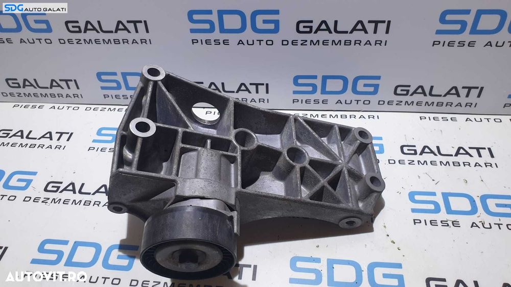 Suport Alternator Cu Rola Intinzatoare Curea Accesorii Motor Seat Inca 1.6 16V AEE 1996 - 2003 Cod 030145169H [D0087] - 4