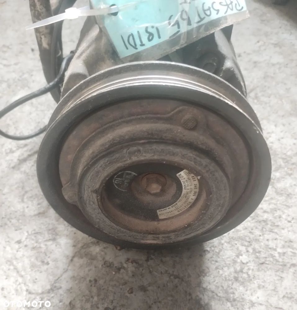 VOLSWAGEN PASSAT B5 00-05 r. 1,9 TDI  SPRĘŻARKA kompresor KLIMATYZACJI DENSO 447220-8184 * - 4