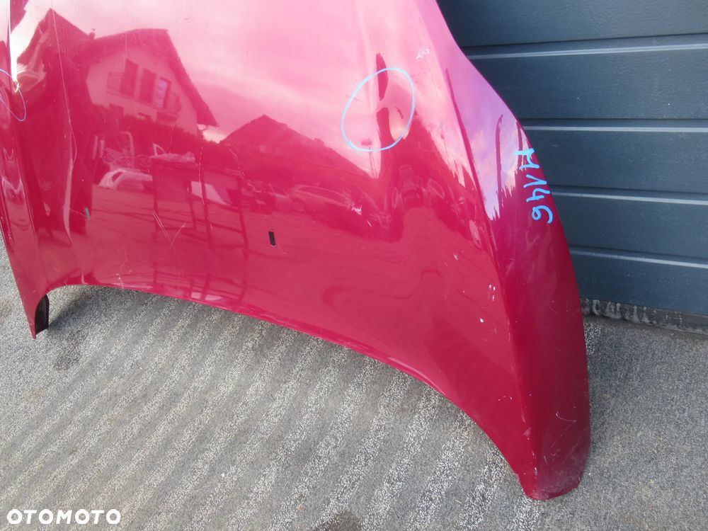 MASKA POKRYWA SILNIKA FORD FIESTA MK7 2008-2012 - 12