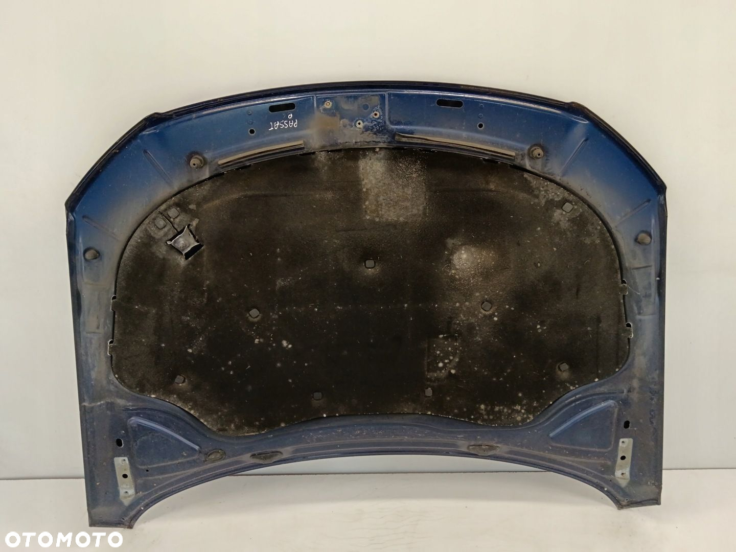 MASKA POKRYWA SILNIKA VW PASSAT B6 05-10 - 4