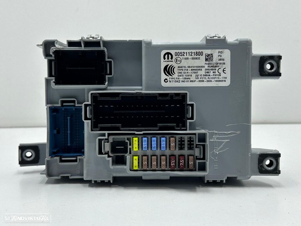 Caixa Fusíveis BSI - Fiat 500 (2018) - 1