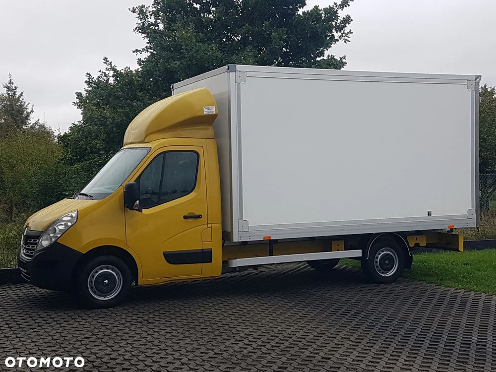 Renault MASTER KONTENER 8EP 4,21x2,23x2,22 KLIMA KRAJOWY MANUAL  6-BIEGÓW - 2