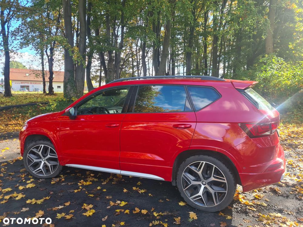 Seat Ateca 2.0 TSI FR S&S 4Drive DSG - 5