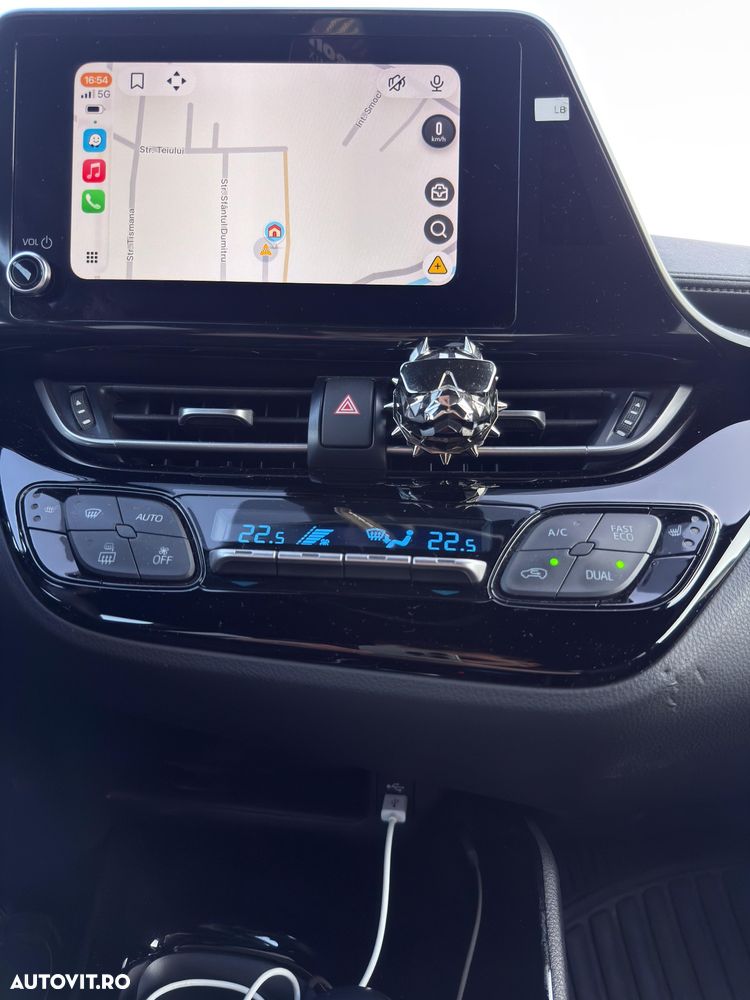 Toyota C-HR 1.8 HSD 122 CP 4x2 CVT Cult - 10