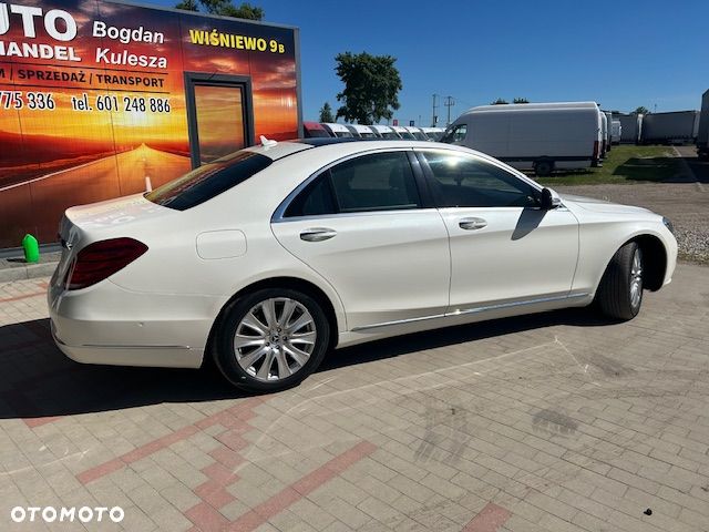 Mercedes-Benz Klasa S 350 (BlueTEC) d 4Matic 7G-TRONIC - 4