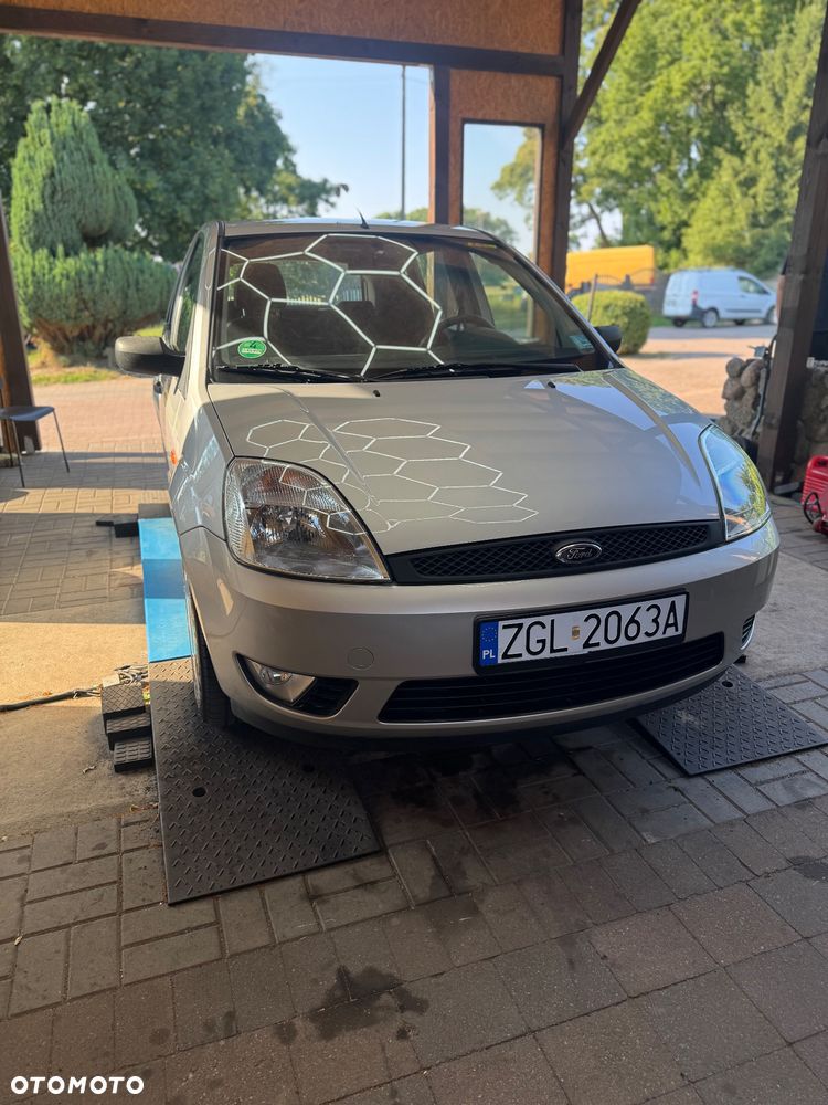 Ford Fiesta 1.4 Viva X - 2