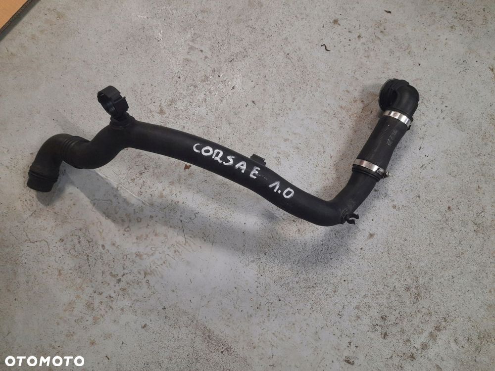 wąż rura przewód intercoolera opel corsa e 1.0 turbo - 1