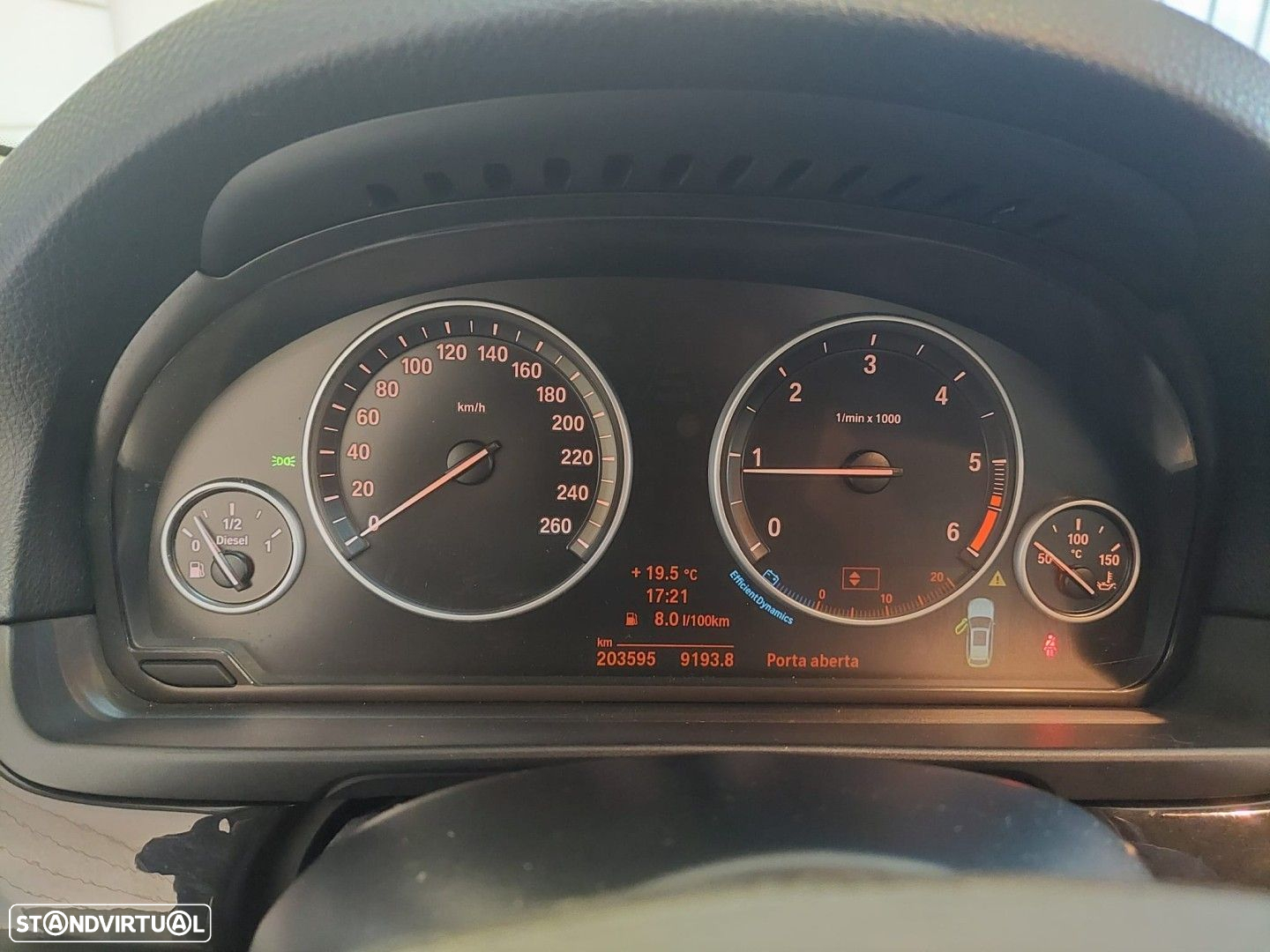 BMW 520 d Line Luxury - 19