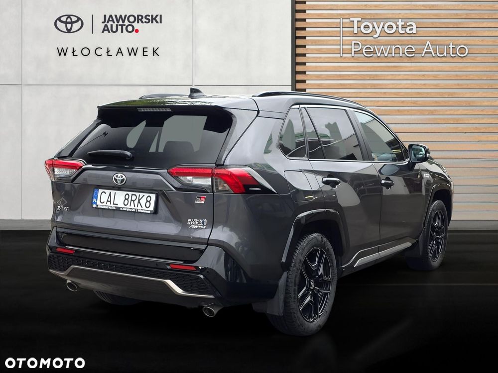 Toyota RAV4 2.5 Plug-In Hybrid GR Sport 4x4 - 5