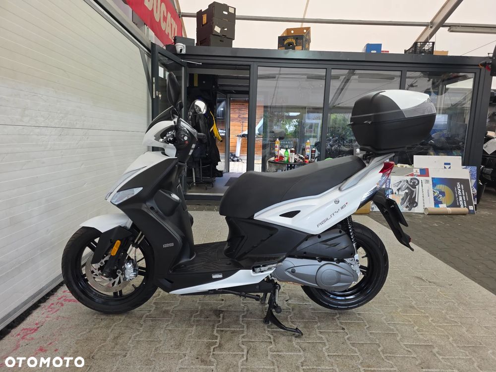 Kymco Agility - 22