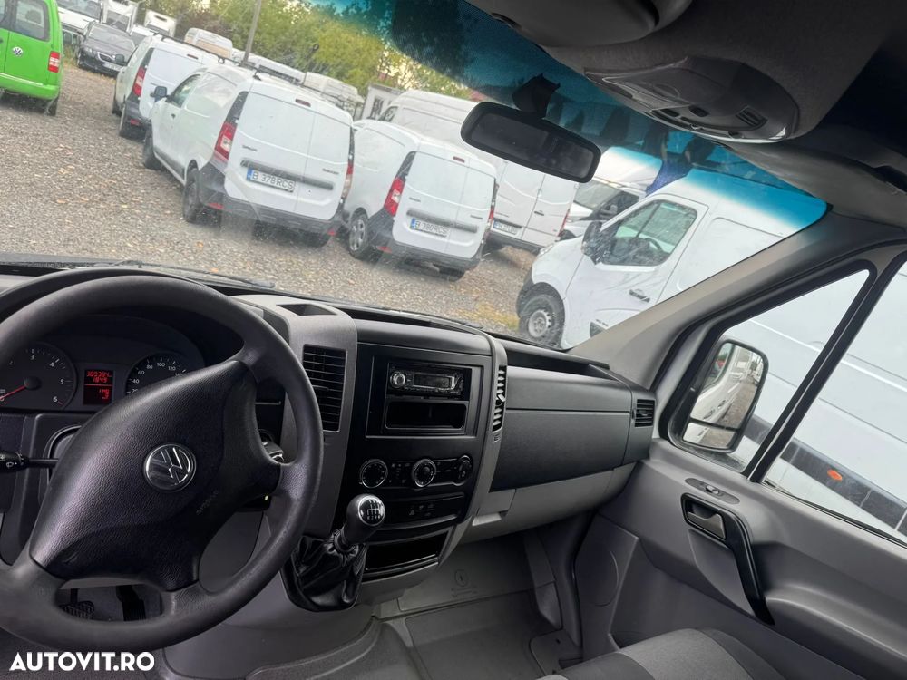 Volkswagen CRAFTER CU FRIG - VARIANTA LUNGA - 8