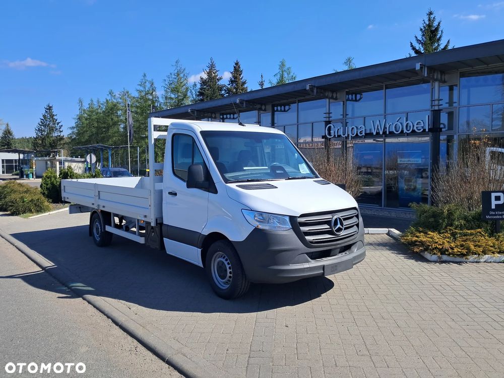 Mercedes-Benz Sprinter 317 CDI Podwozie PRO skrzynia 4900x2030mm - 1
