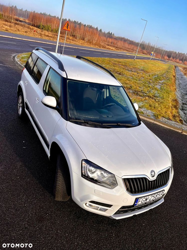 Skoda Yeti 2.0 TDI SCR 4x4 Edition DSG - 2