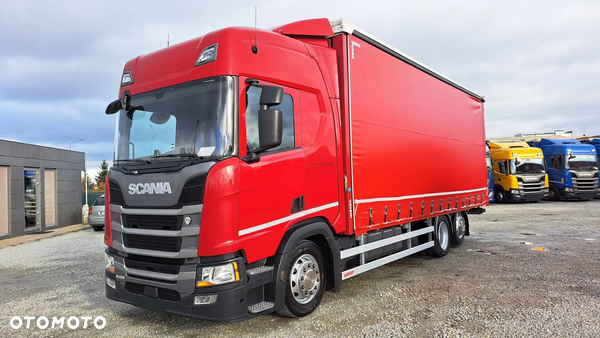 Scania R410 / PRZESTRZENNY 60M3 / 7,75 M / SALON PL