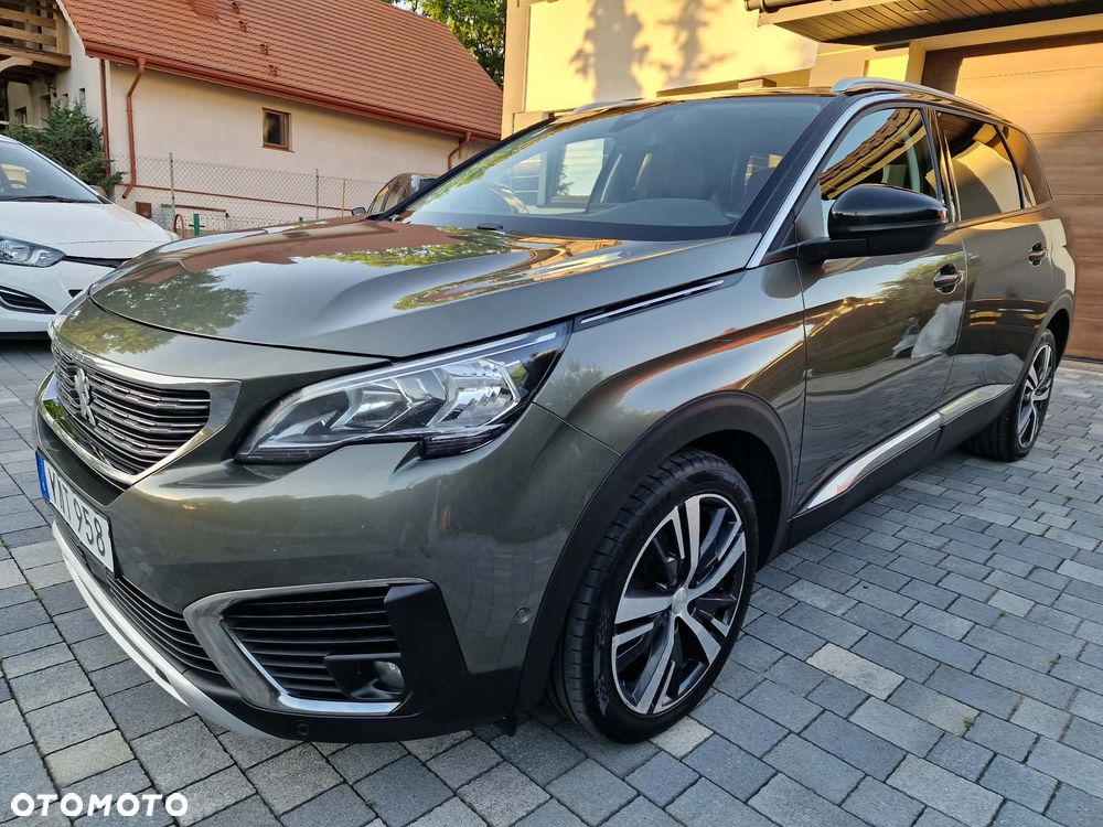 Peugeot 5008 BlueHDI 120 EAT6 Stop & Start Allure - 9