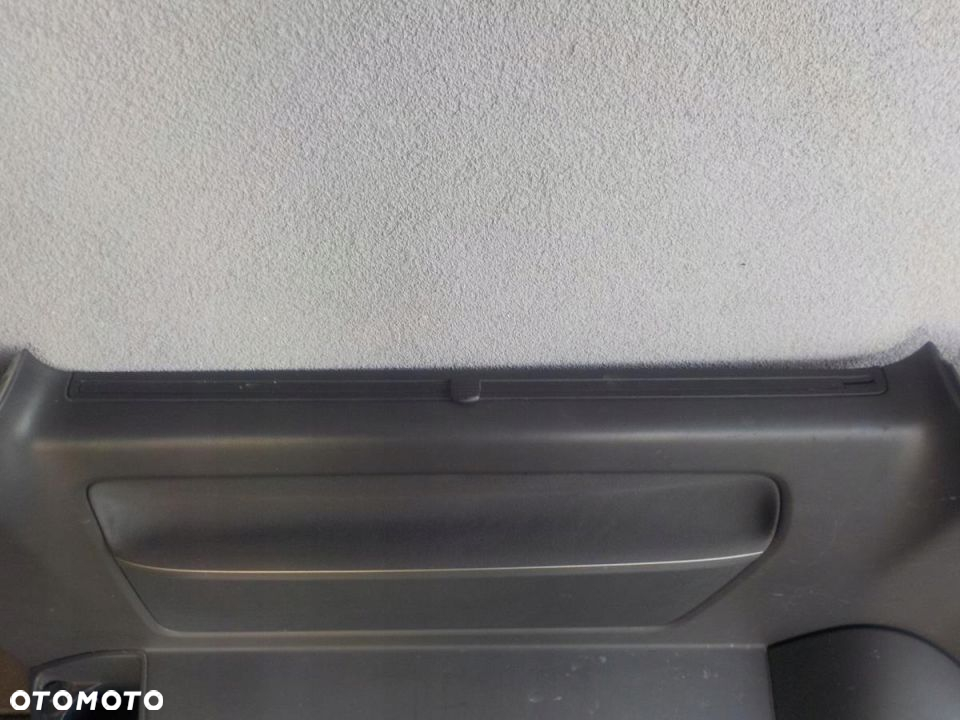 VW T5 MULTIVAN TAPICERKA BOCZEK PRAWY TYŁ ANTRACYT - 4