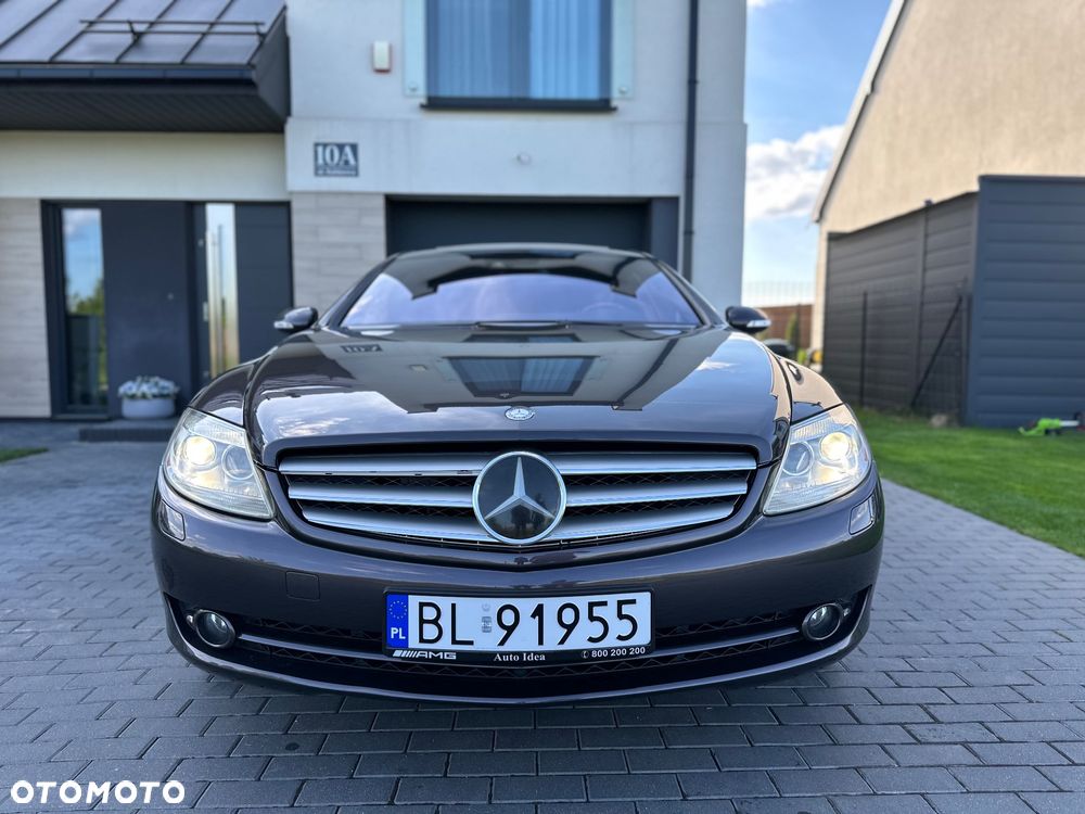 Mercedes-Benz CL 500 7G-TRONIC - 2