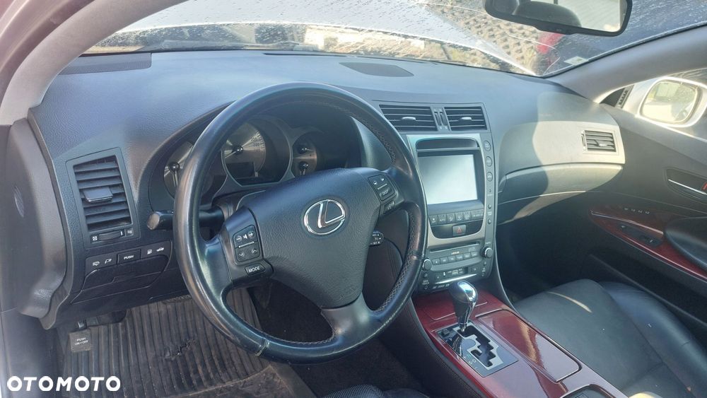 lexus gs 300 gs300 deska konsola poduszki airbag pasy oryginał - 1