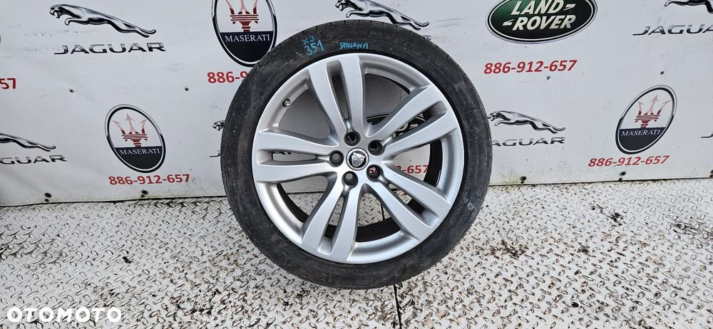 Jaguar XJ 351 Felga aluminiowa Koło 275/40/19 R19 19 CALI BW9M-1007-BA BW9M-1007-KA 10Jx19x46 Et 46 - 2