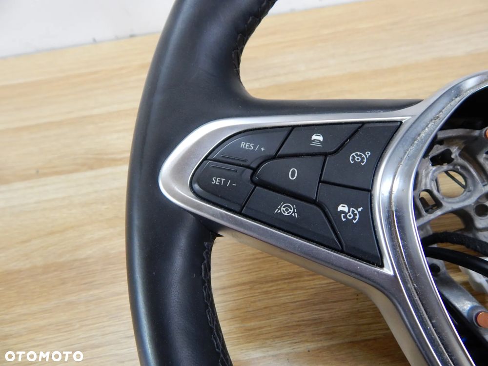 Kierownica skórzana Renault Kangoo III captur II clio V 19-24 Łuków części - 4