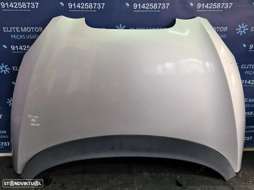 Frente completa usada SEAT ALTEA XL 2.0 TDI capot parachoques guardalamas oticas radiadores - 12