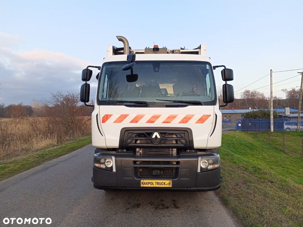 Renault Renault Śmieciarka Renault D WIDE / Euro 6 / SEMAT - 2