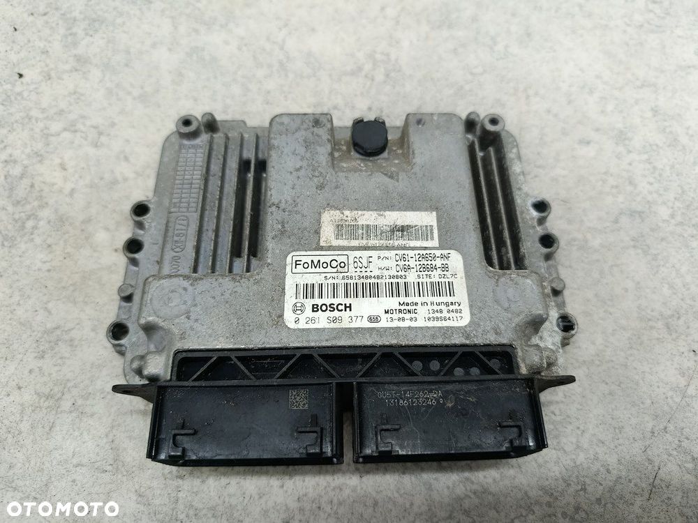 STEROWNIK FORD FOCUS III CV61-12A650-ANF  CV6A-12B684-BB 0261S09377  BOSCH - 1