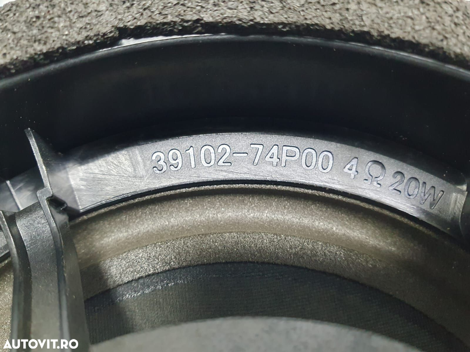 Boxa difuzor39102-74p00 Suzuki Ignis 3 [2016 - 2020] 1.2 hybrid K12C - 3